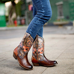 Socofy Autumn Winter Guitar Bass Instrument Women's Boots