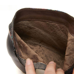 Socofy Blooming Grace Ankle Boots