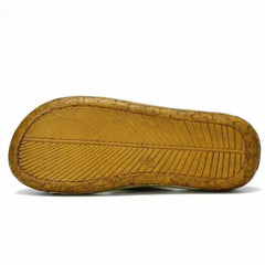 Socofy Golden Blossom Clogs