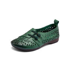 Socofy Casual Cutout Sandals