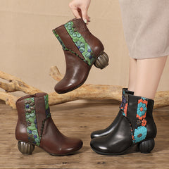 Socofy Fall Winter Retro Boots