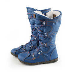 Socofy Warm Lined Mid Calf Boots