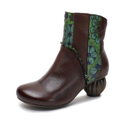 Socofy Fall Winter Retro Boots