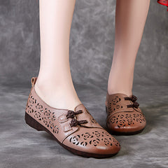Socofy Casual Cutout Sandals