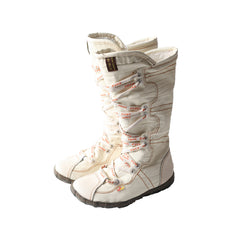 Socofy Warm Lined Mid Calf Boots