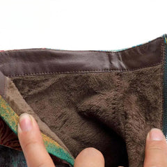 Socofy Ocean Bloom Ankle Boots