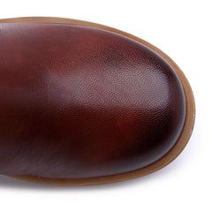 Socofy Vicconfy Vintage Tall Warm Boots