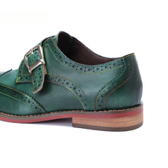 Socofy Handmade Leather Vintage Flat Loafers Shoes