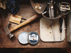 Socofy Mink Oil for Leather Boots Leather Conditioner Cleaner With Wipe Set