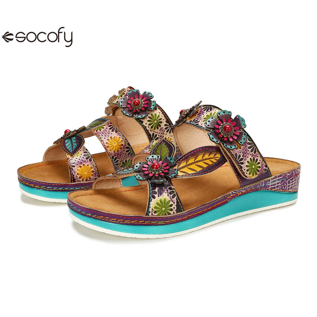 Socofy Vicconfy Flora Bliss