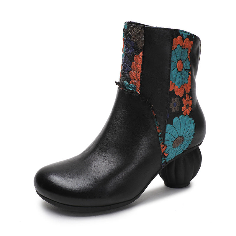 Socofy Fall Winter Retro Boots