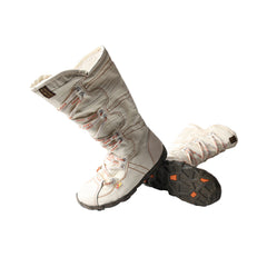 Socofy Warm Lined Mid Calf Boots