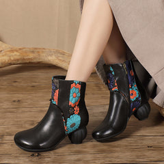 Socofy Fall Winter Retro Boots