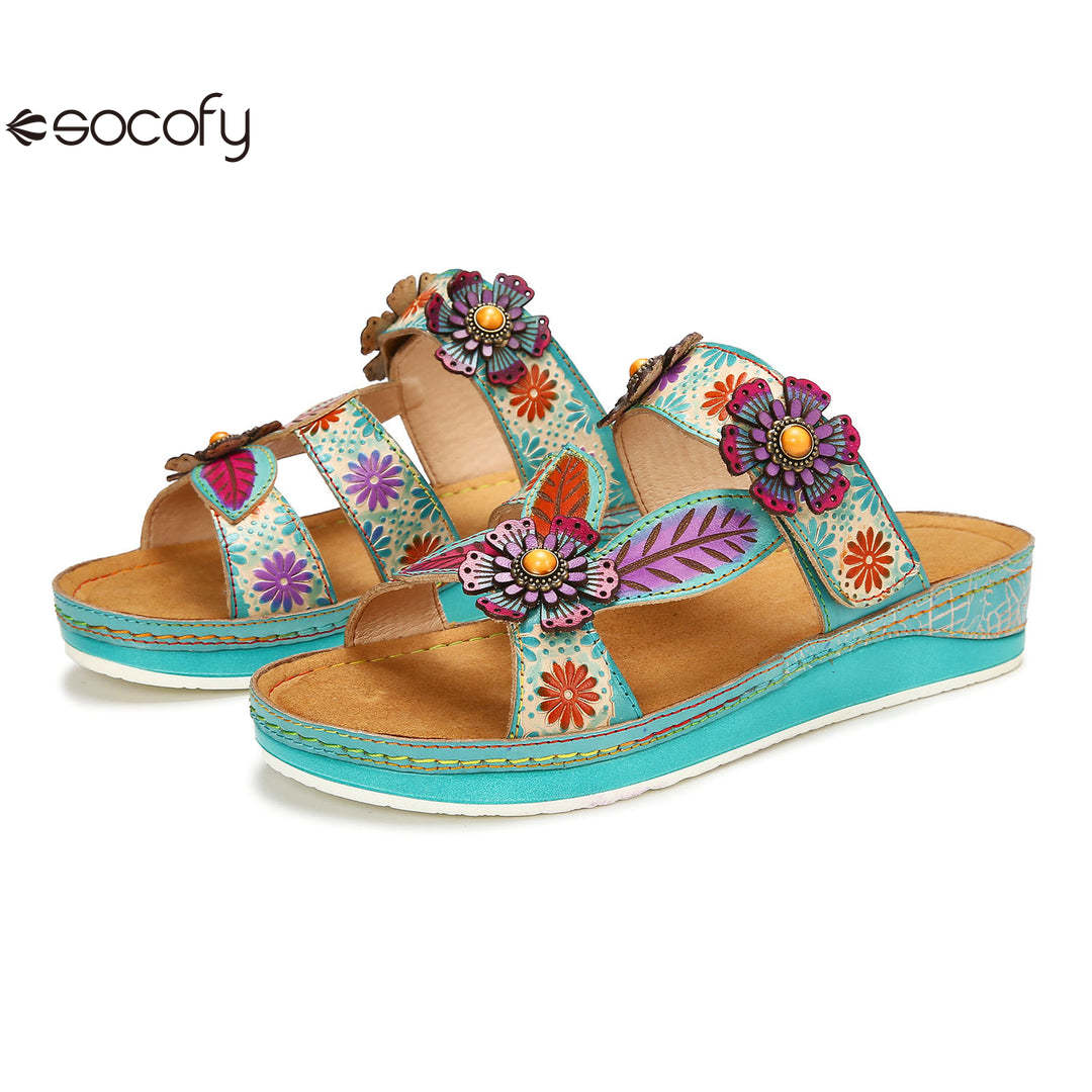Socofy Vicconfy Flora Bliss